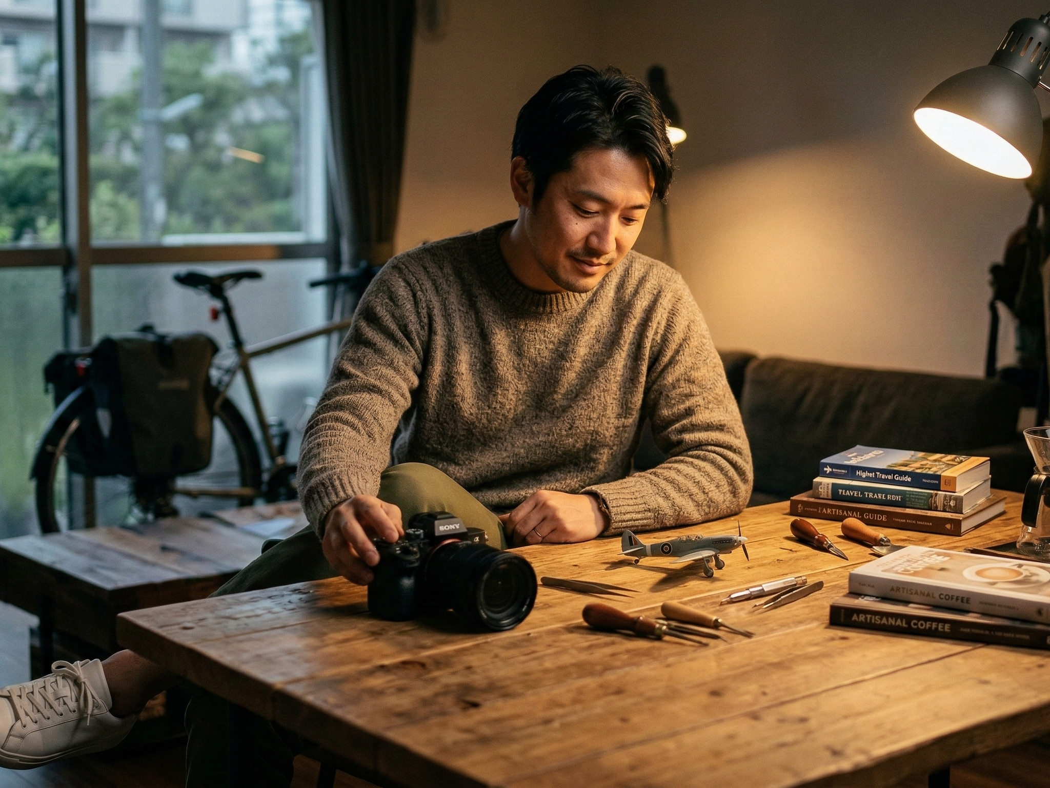 男の趣味・休日の過ごし方についてのスレッド